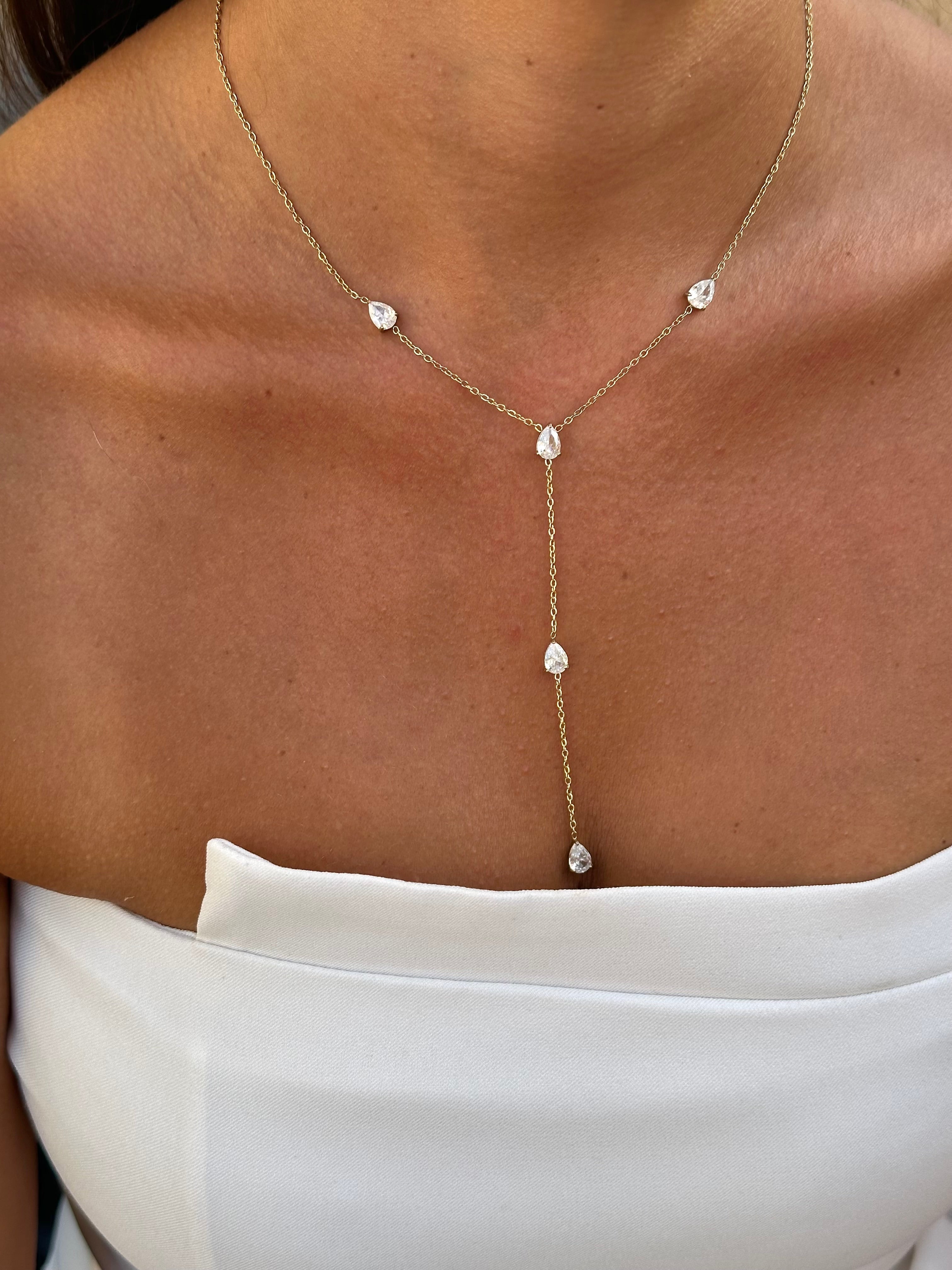Collier Y Diam