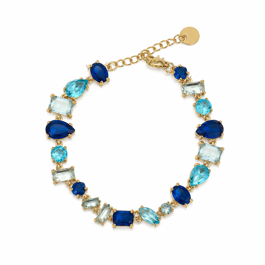 Bracelet Inzia Bleue