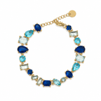 Bracelet Inzia Bleue