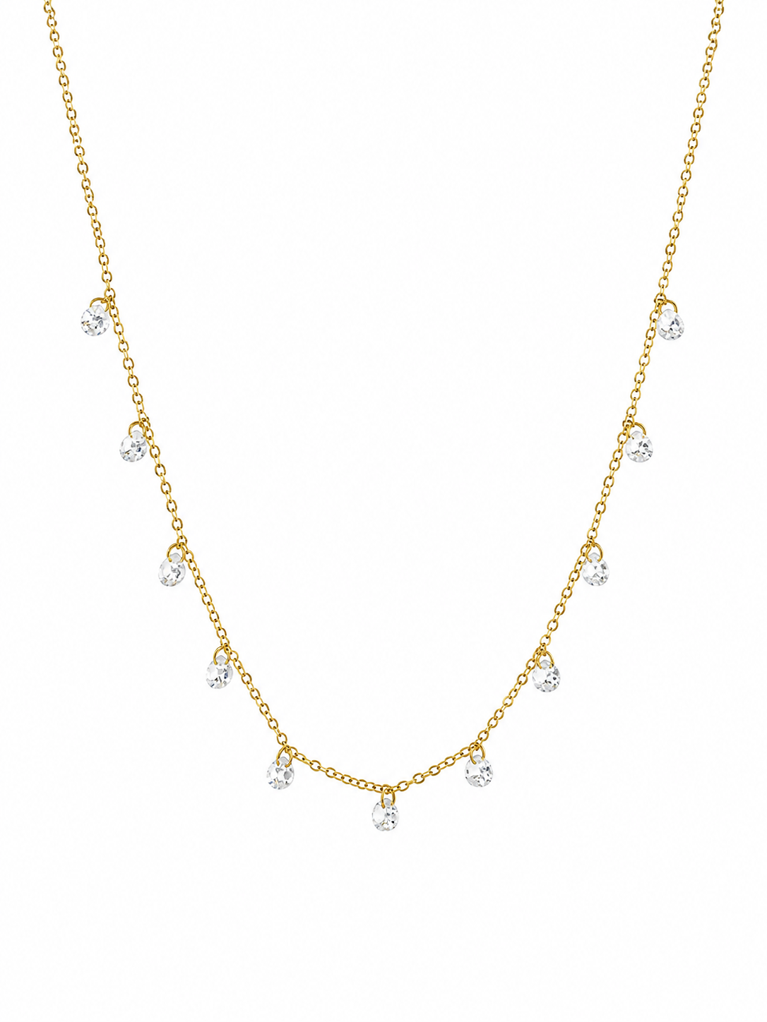 Collier perlita