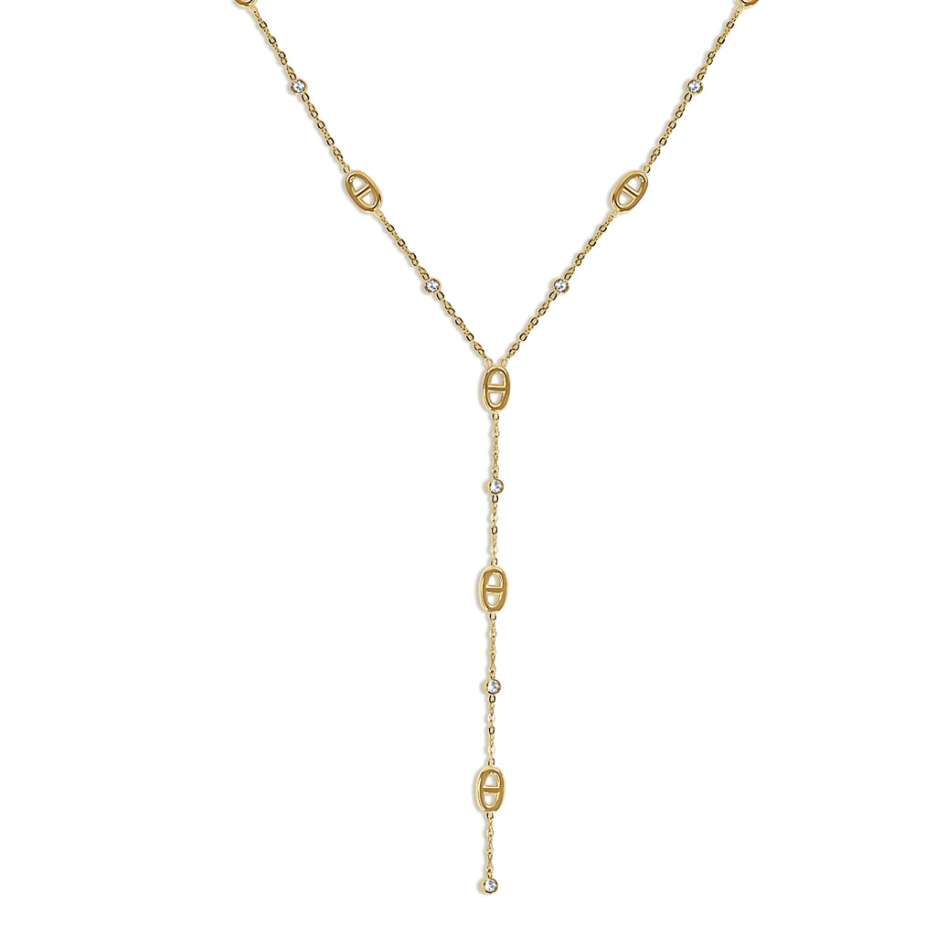 Collier Y mailles