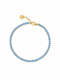 Bracelet tennis blue