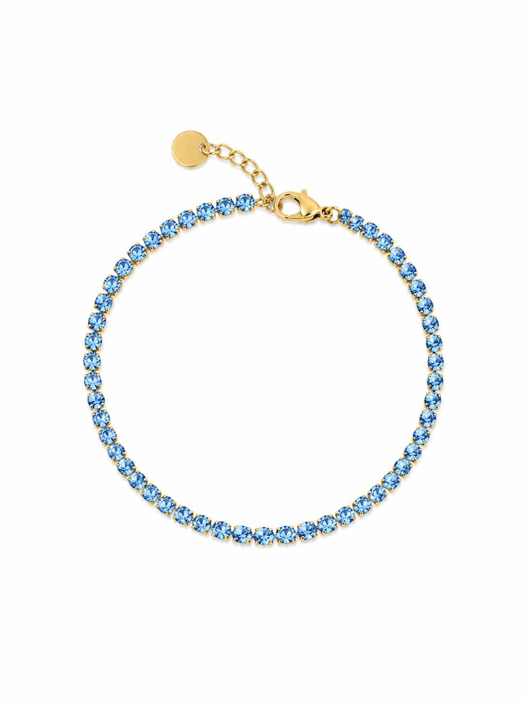 Bracelet tennis blue