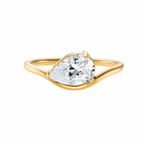 Bague Pierre Poire White