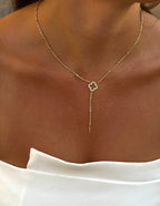 Collier Trèfle Y