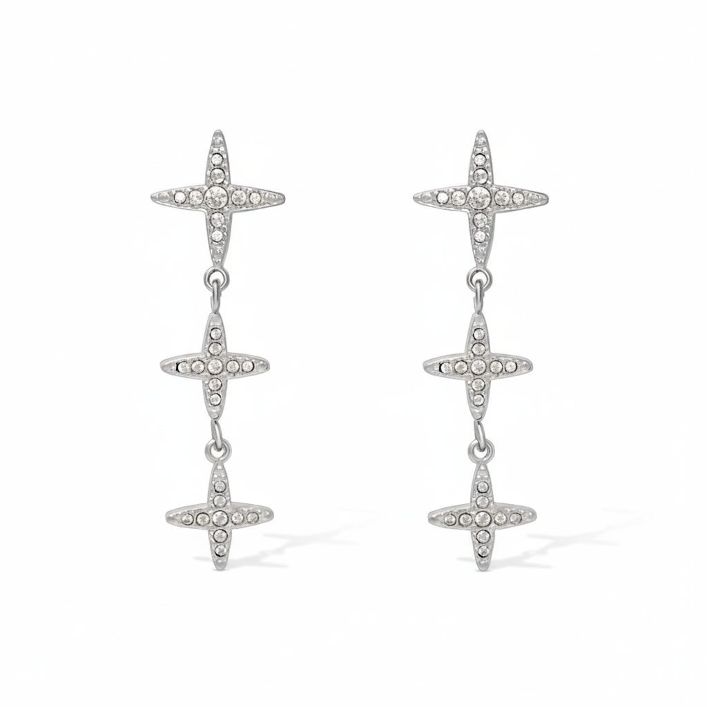 Boucles pluie d’étoiles ￼