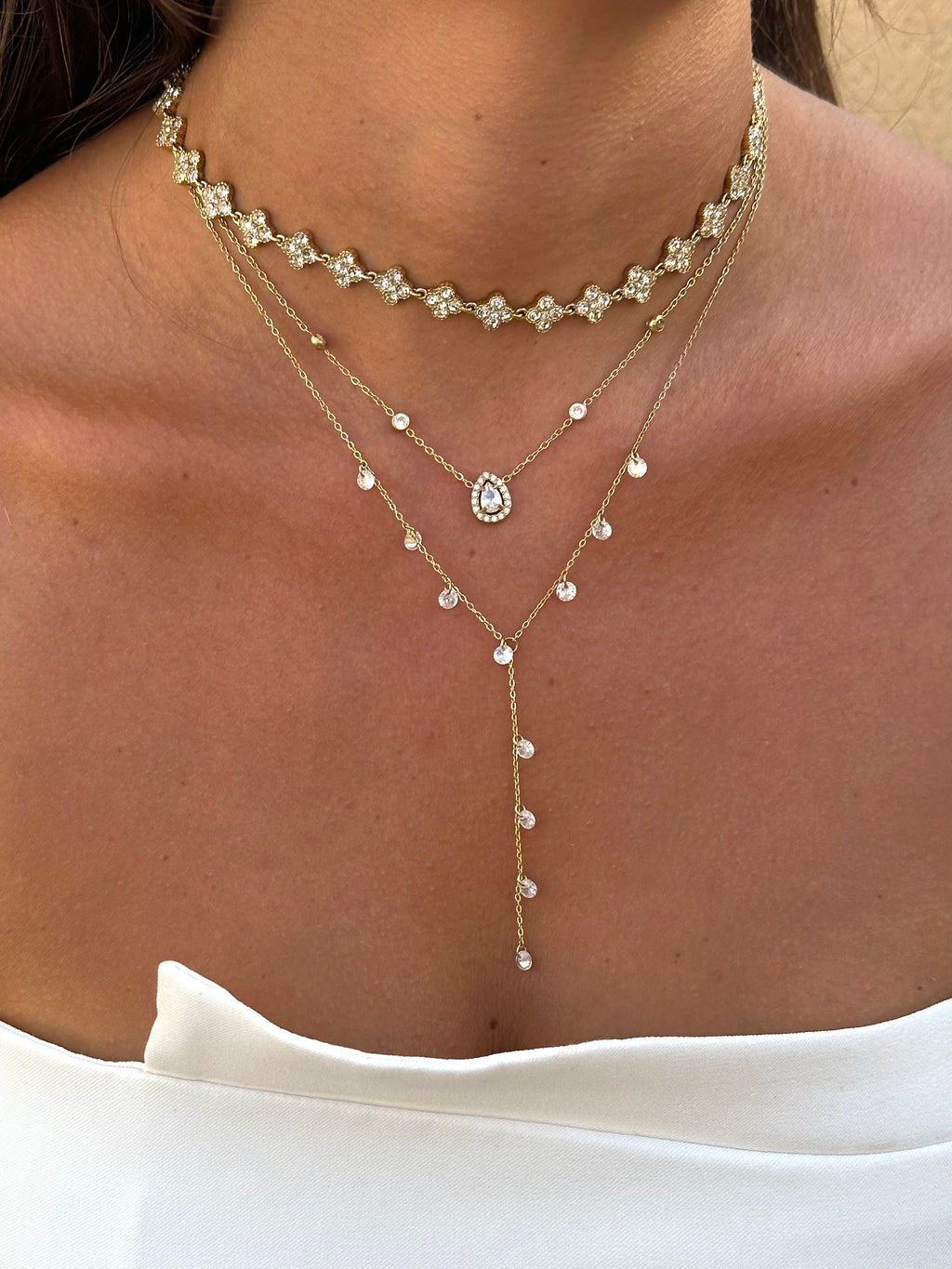 Collier Y Perlita