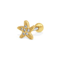 Piercing étoile de mer