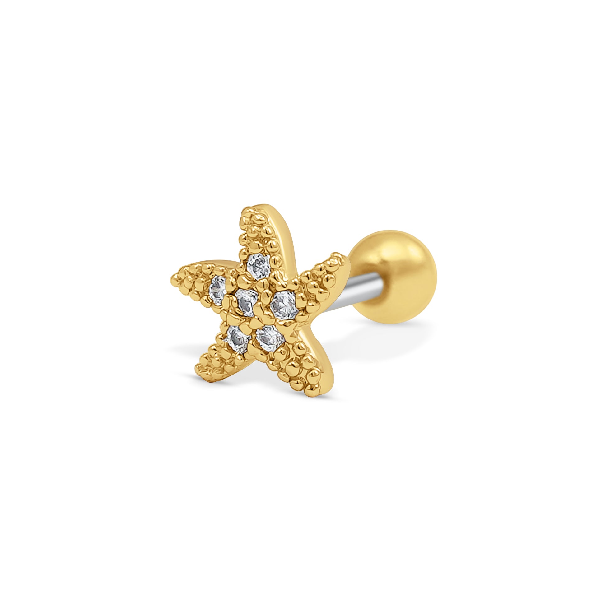 Piercing étoile de mer