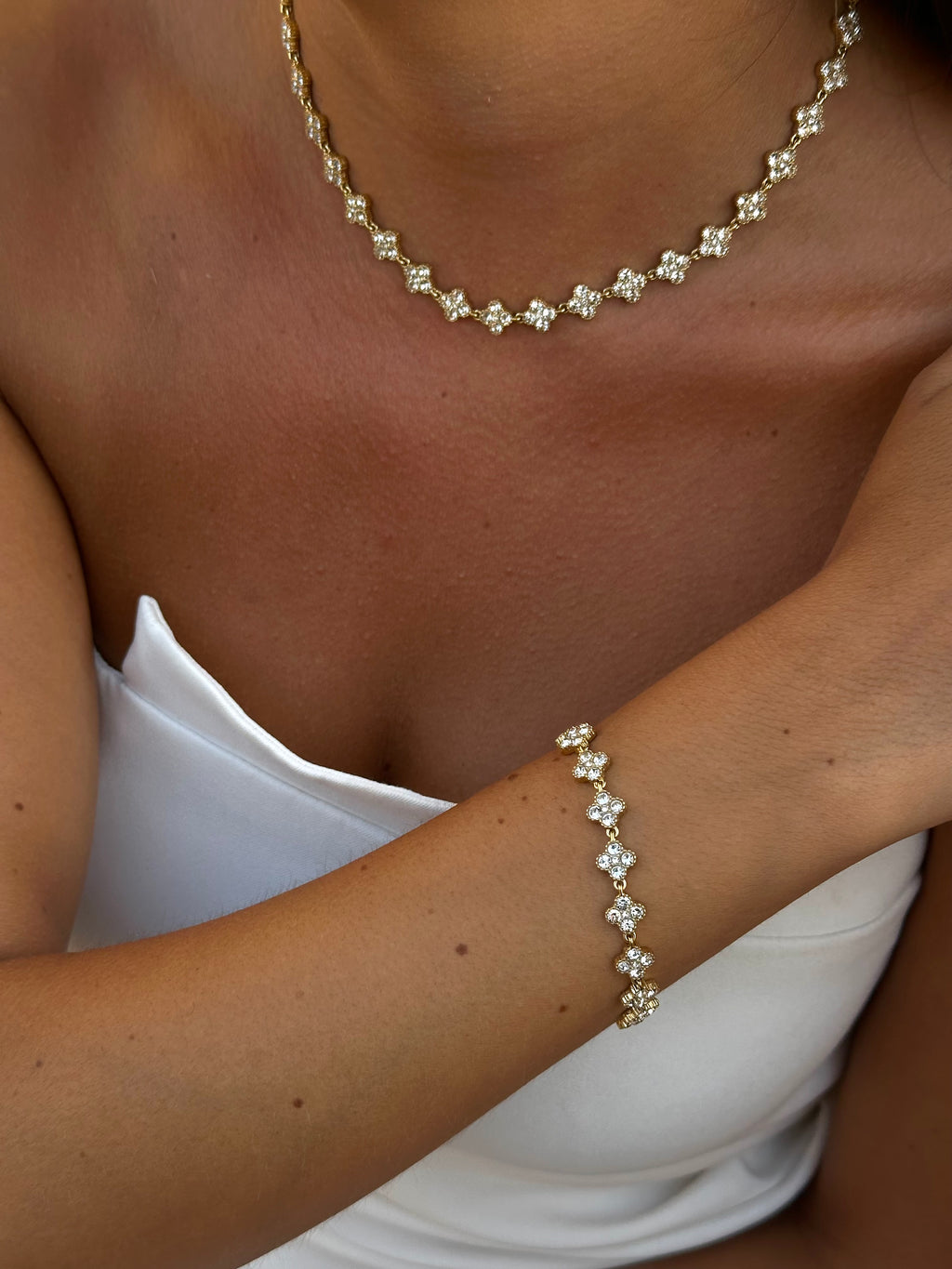 Collier Clover