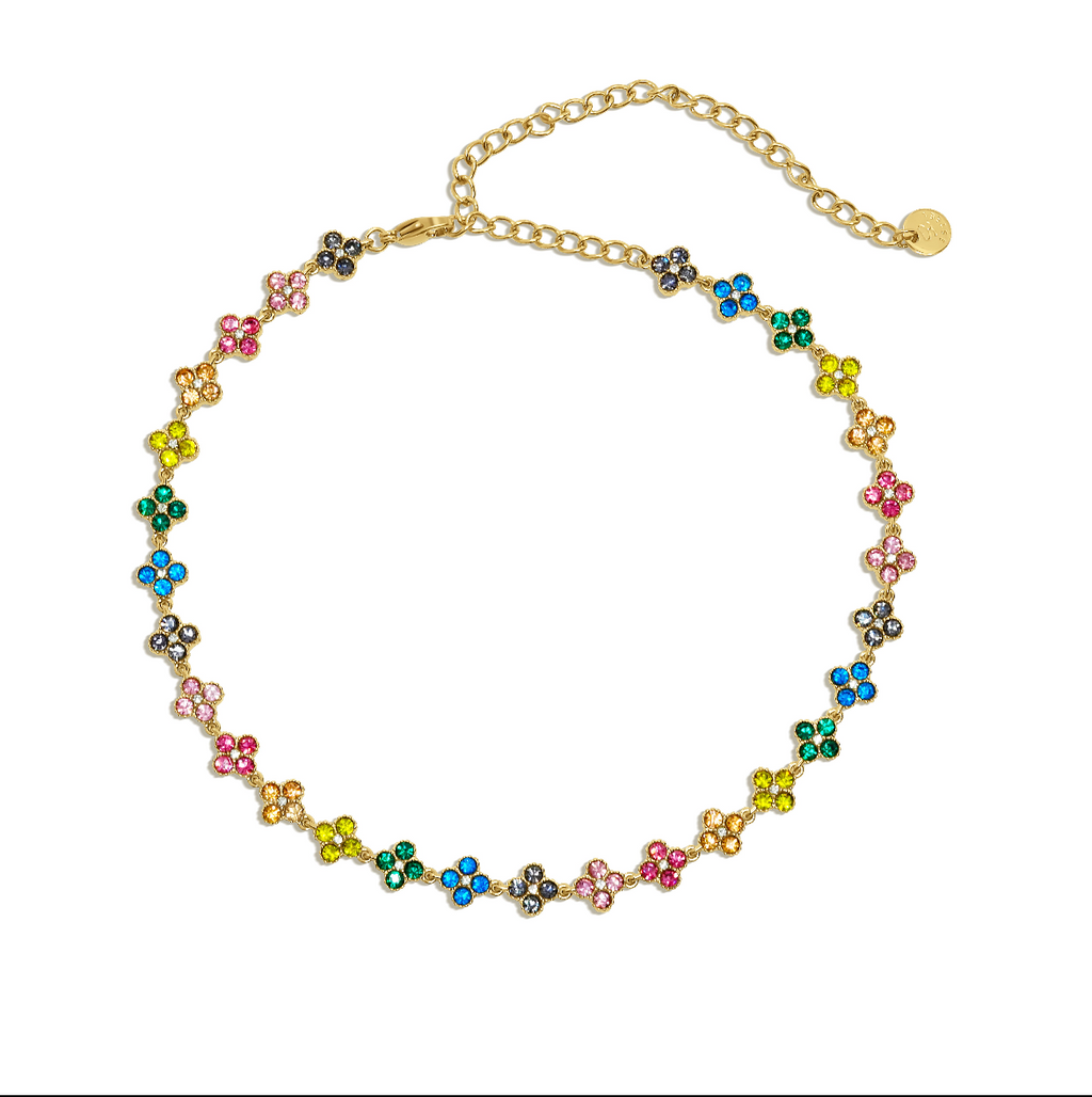 Collier Clover Multicolor