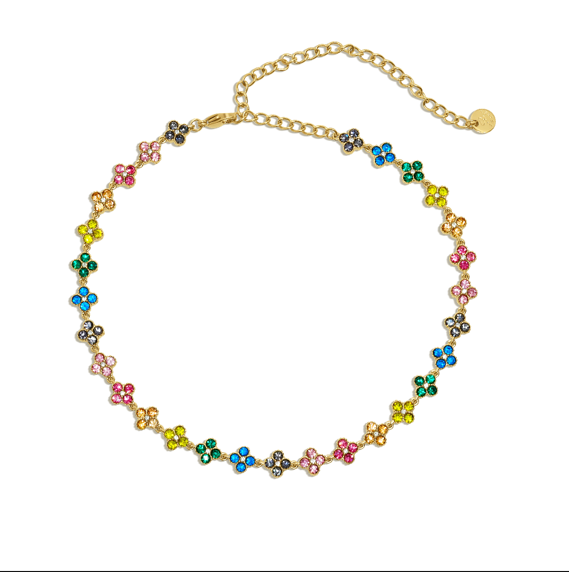 Collier Clover Multicolor