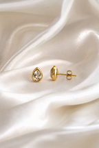 Boucles d’oreilles drop puce
