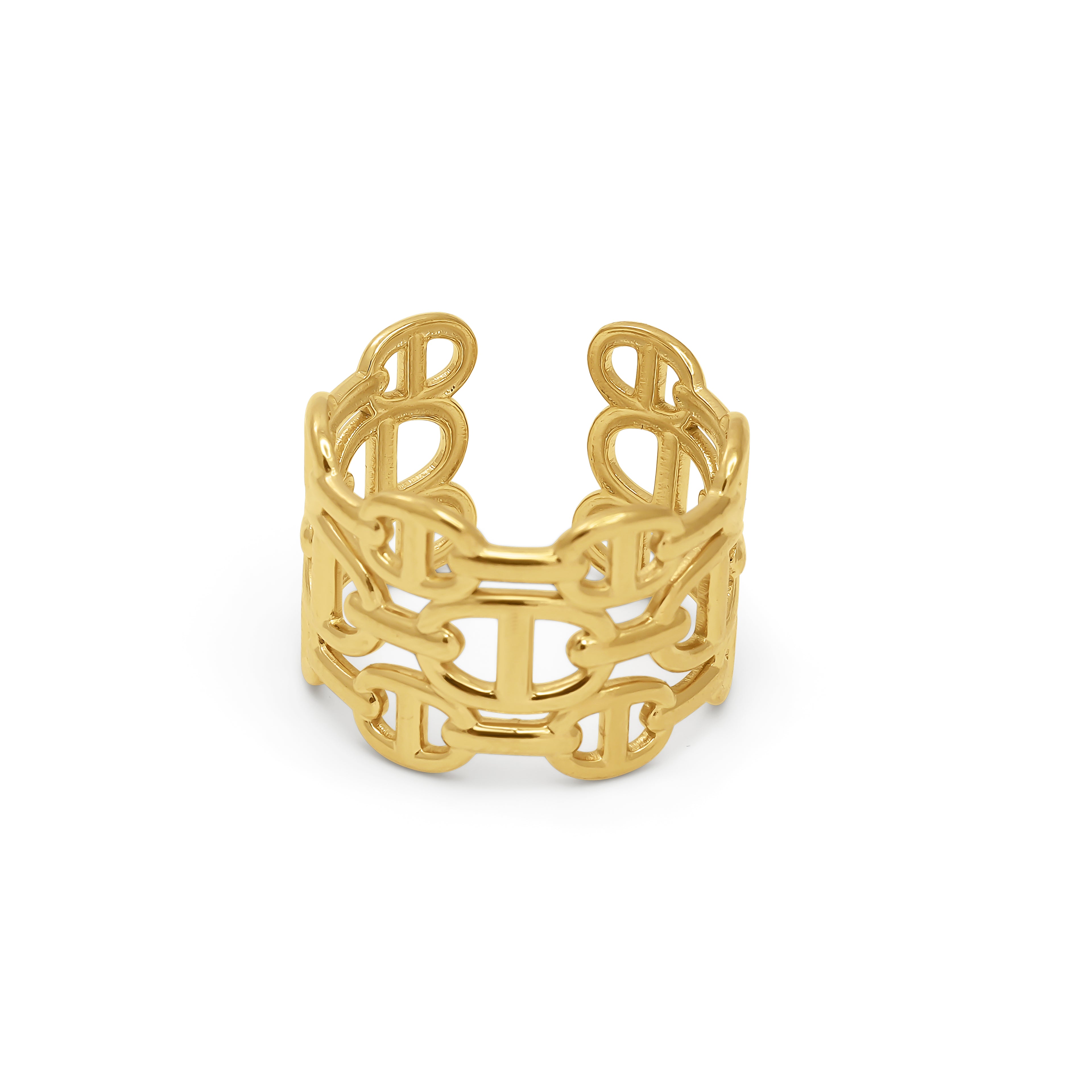 Bague Entrelacées