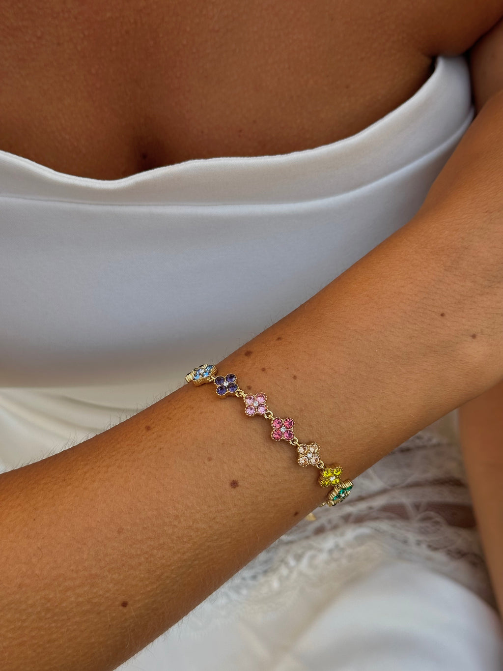 Bracelet Clover Multicolor