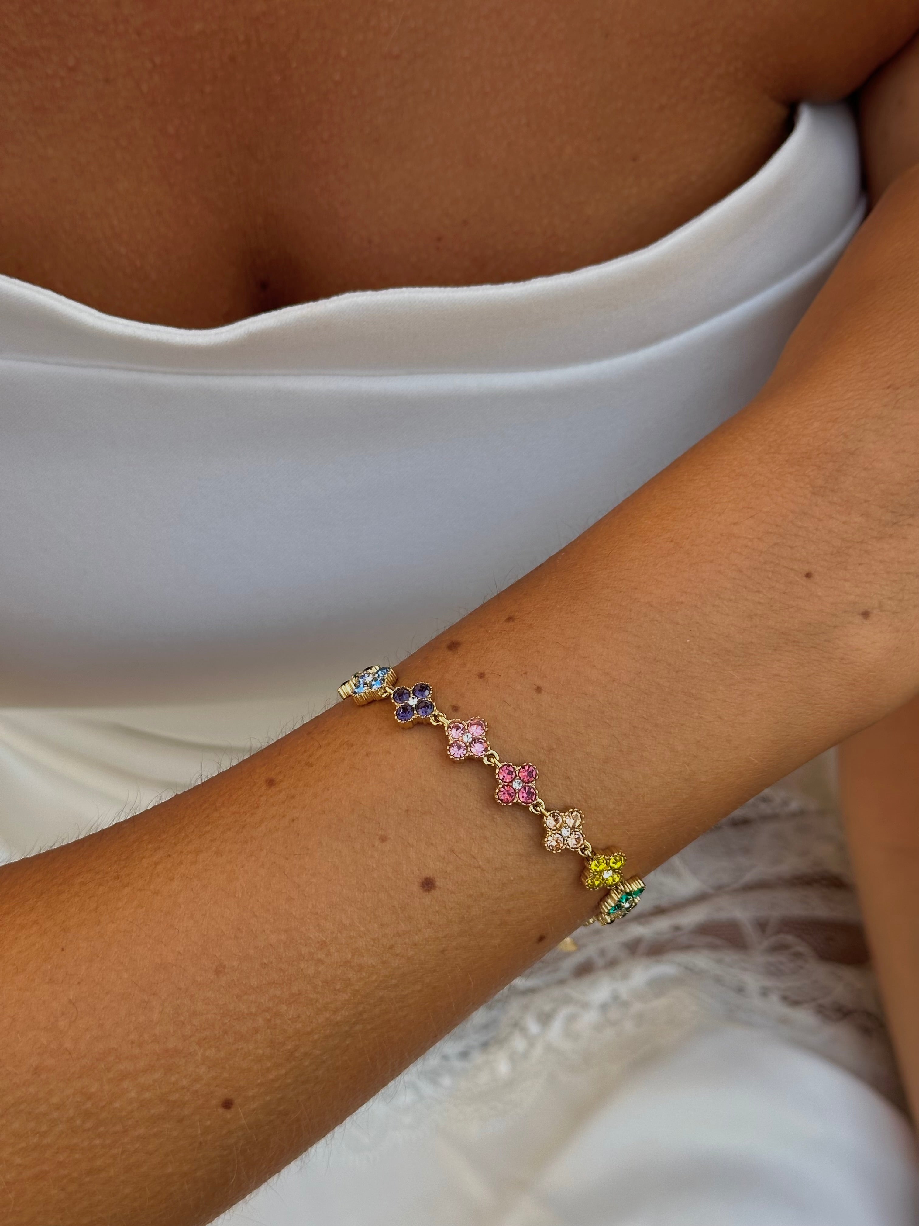 Bracelet Clover Multicolor