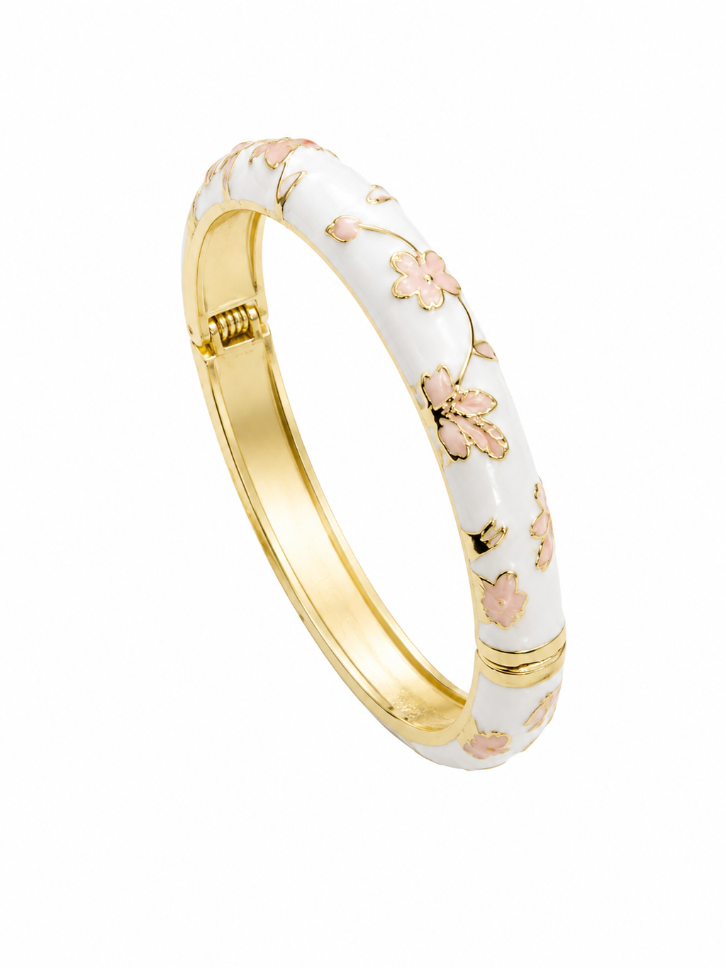 Maxi Thailand Bangle White