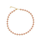 Collier Clover Pink