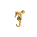Piercing hippocampe
