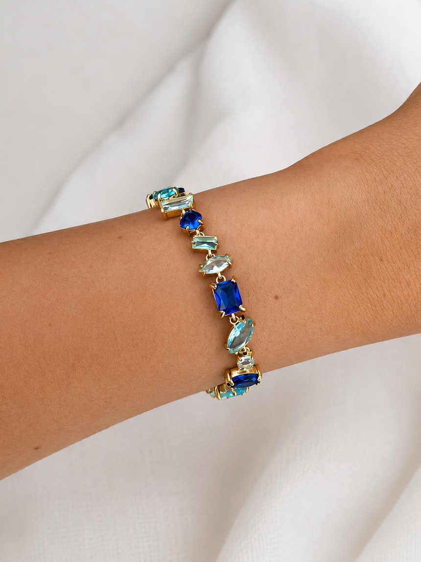 Bracelet Inzia Bleue