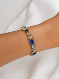 Bracelet Inzia Bleue