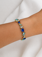 Bracelet Inzia Bleue