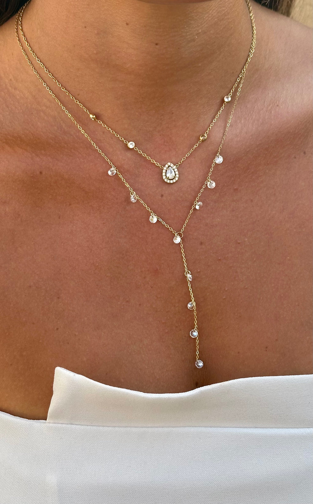 Collier Y Perlita