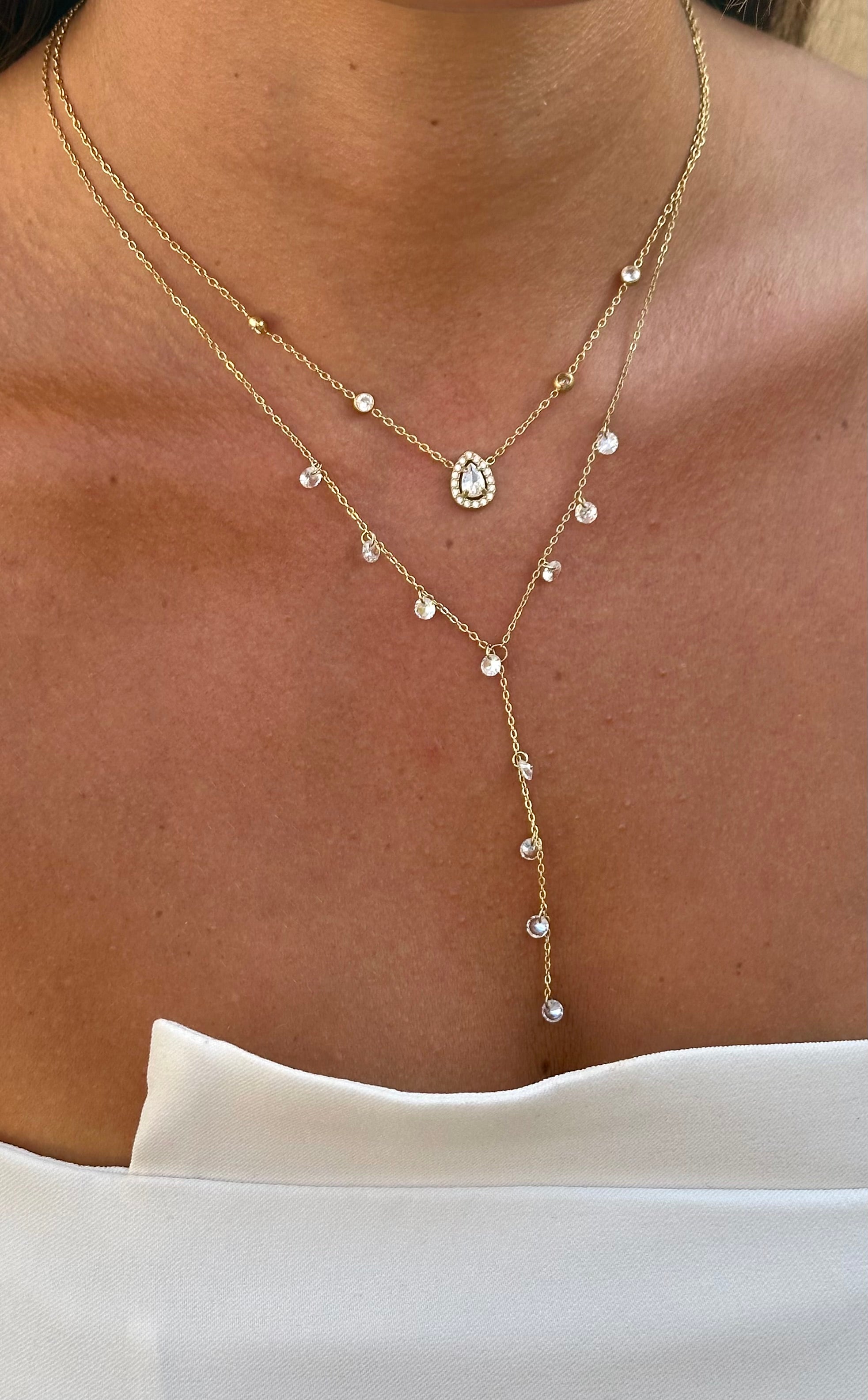Collier Y Perlita