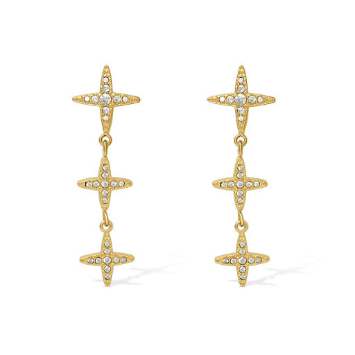 Boucles pluie d’étoiles ￼