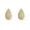 Boucles Goutte strass