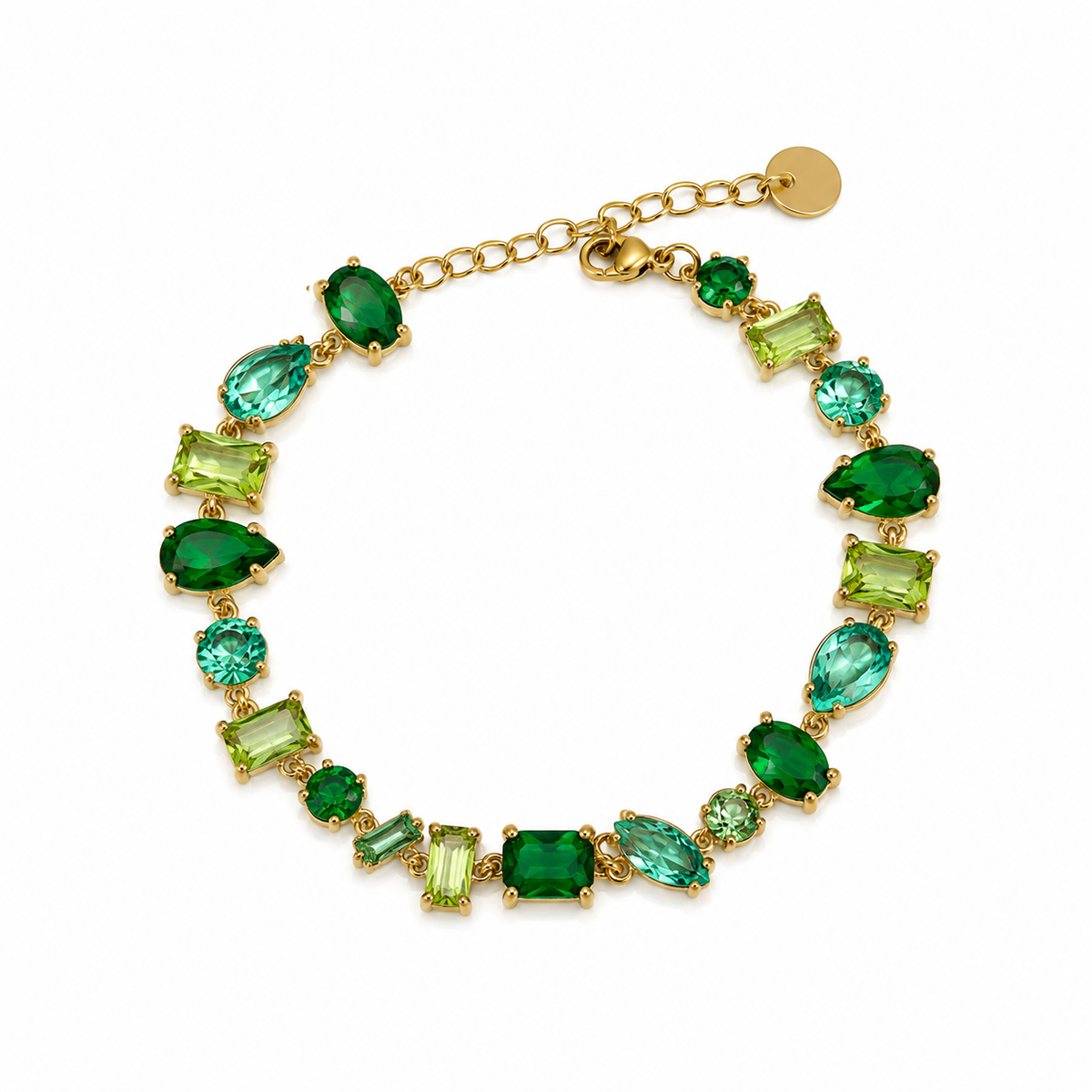 Bracelet Inzia Green