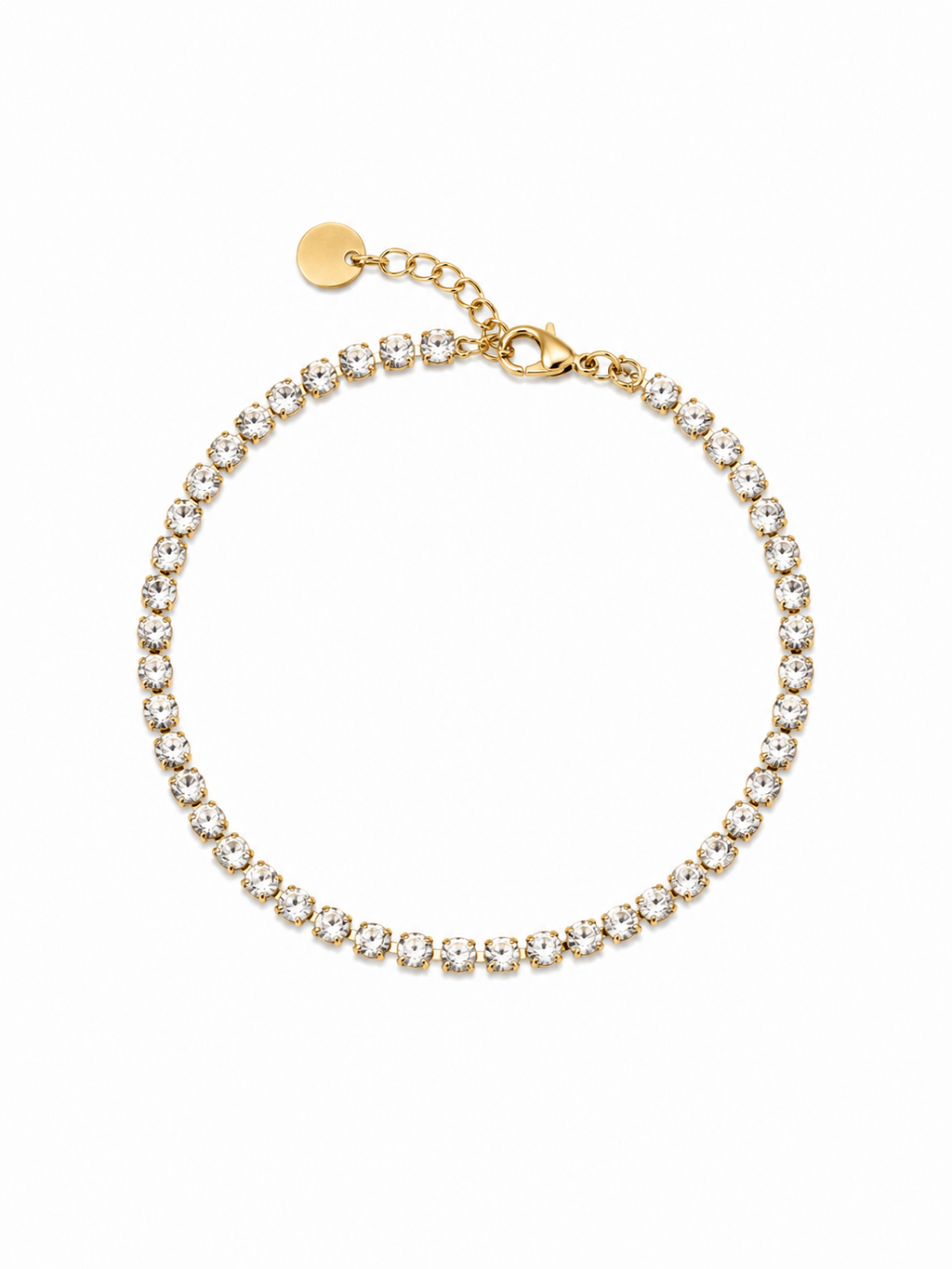 Bracelet tennis crista