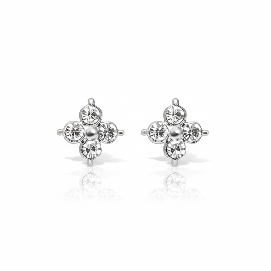 Boucles Puce trèfle