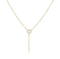 Collier Trèfle Y