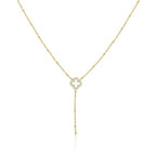 Collier Trèfle Y