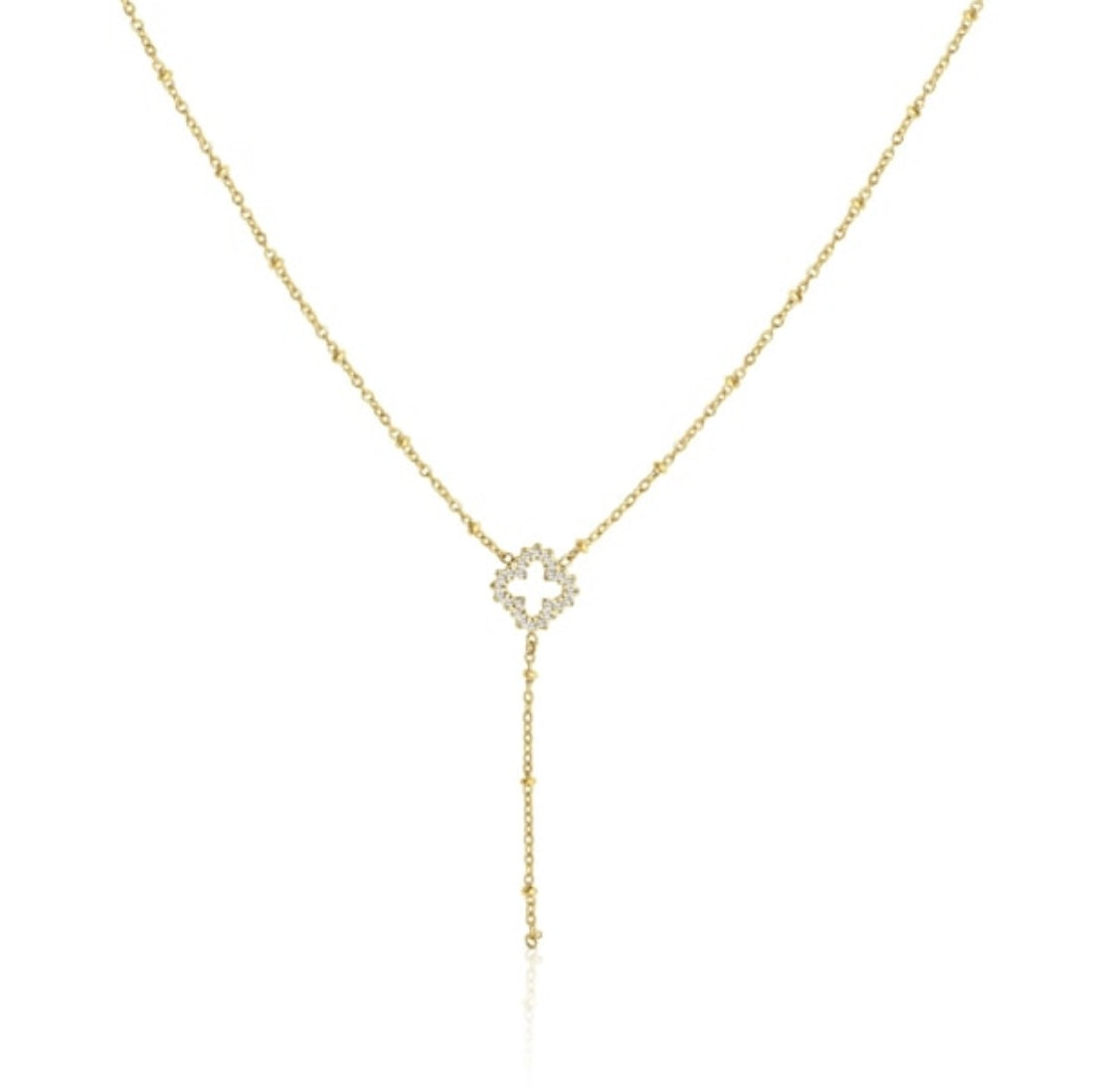 Collier Trèfle Y
