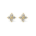 Boucles Puce trèfle