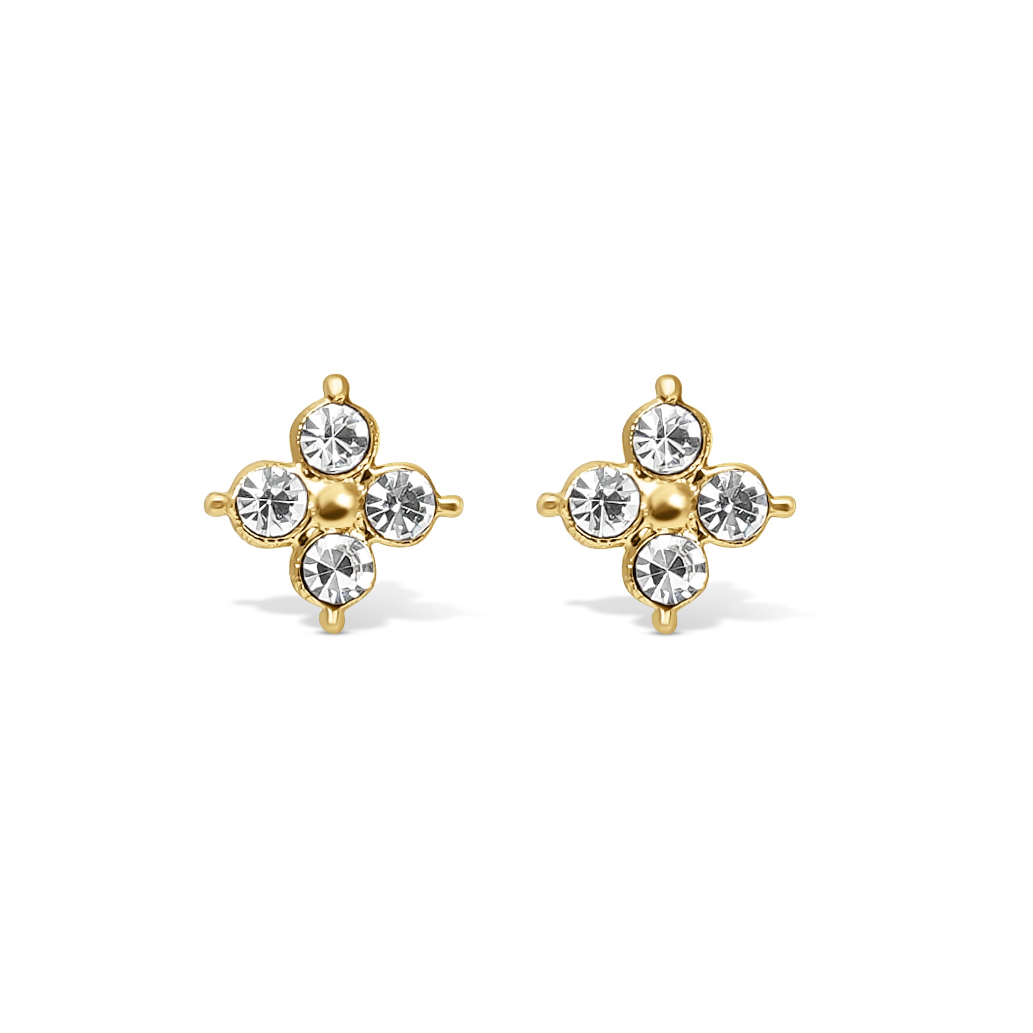 Boucles Puce trèfle