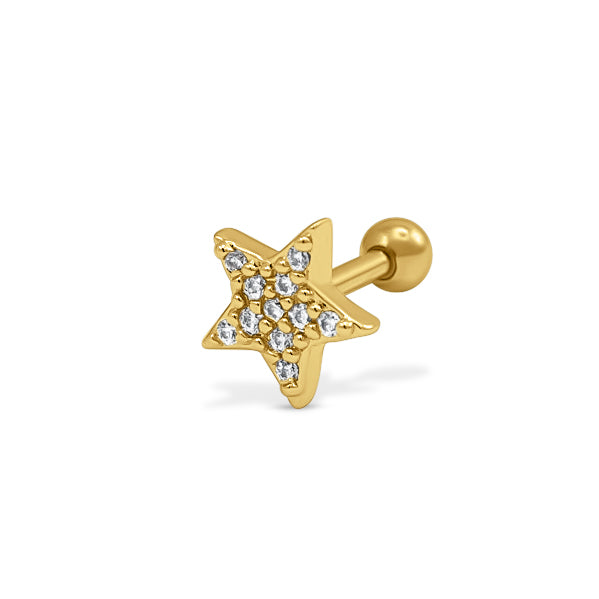 Piercing étoile