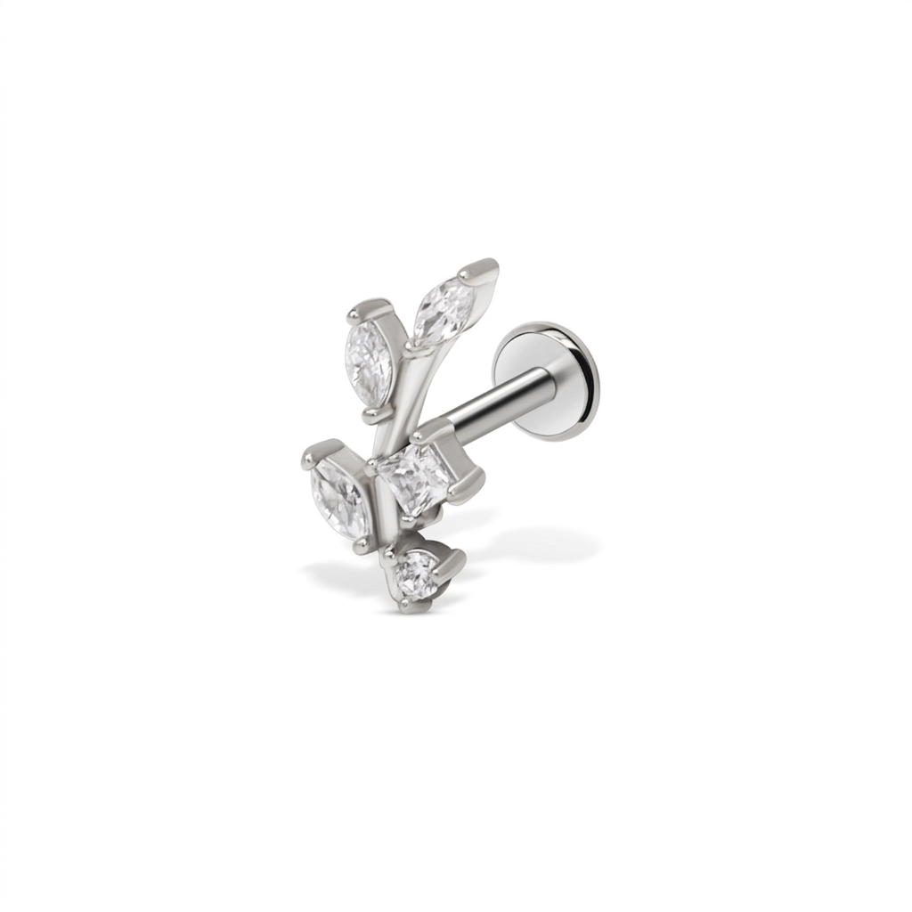 Piercing feuilles