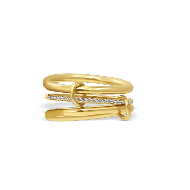 Bague 3 anneaux