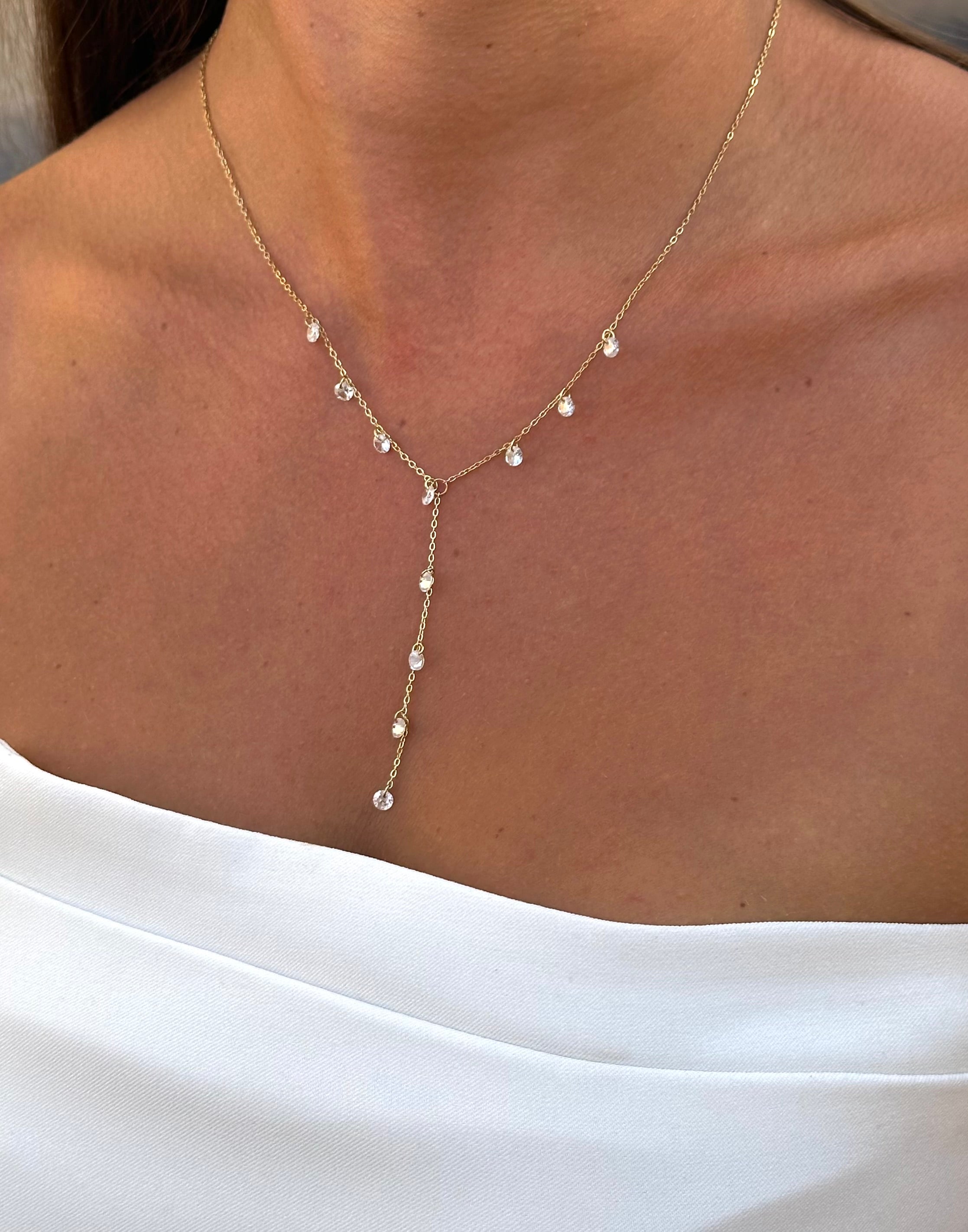 Collier Y Perlita
