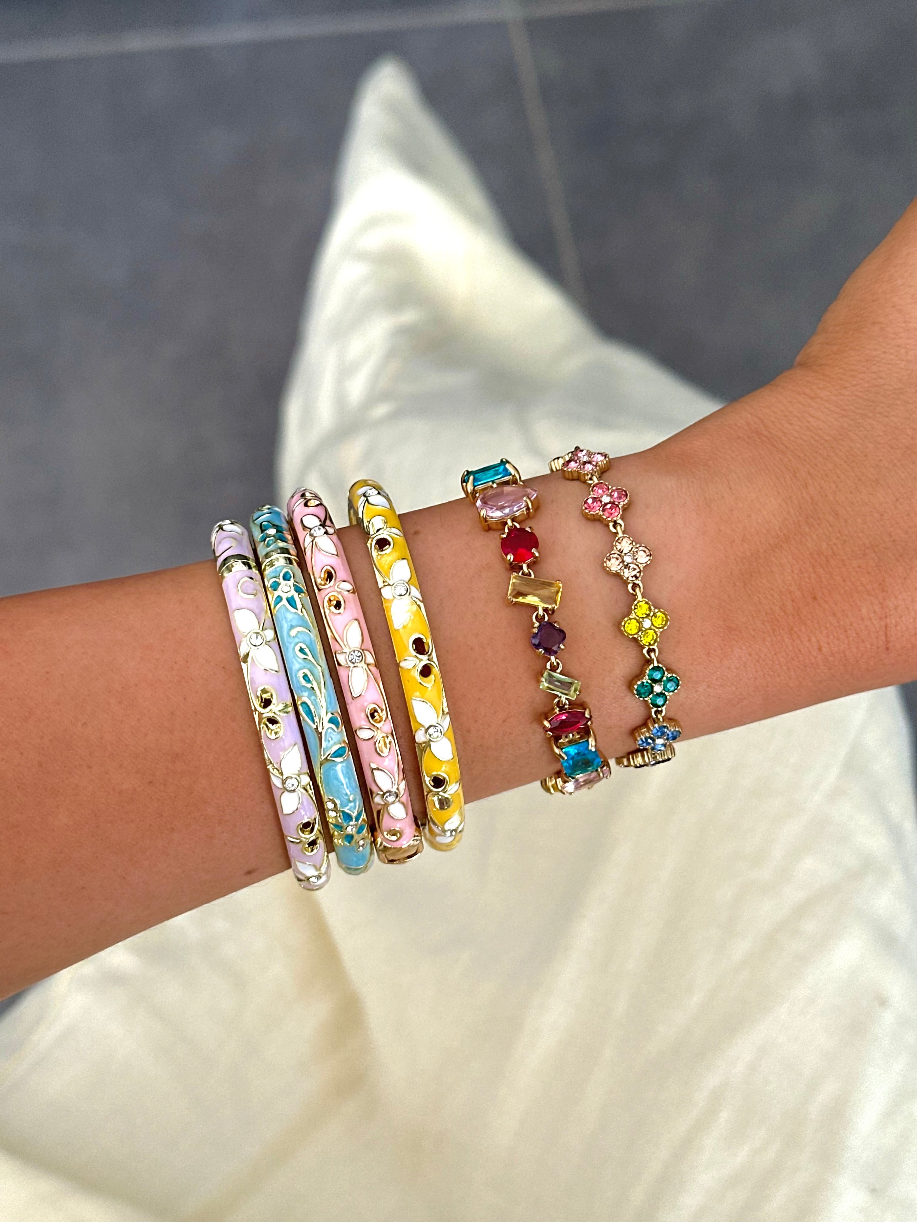 Bracelet Clover Multicolor