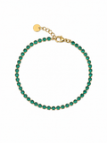 Bracelet tennis jade