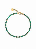 Bracelet tennis jade