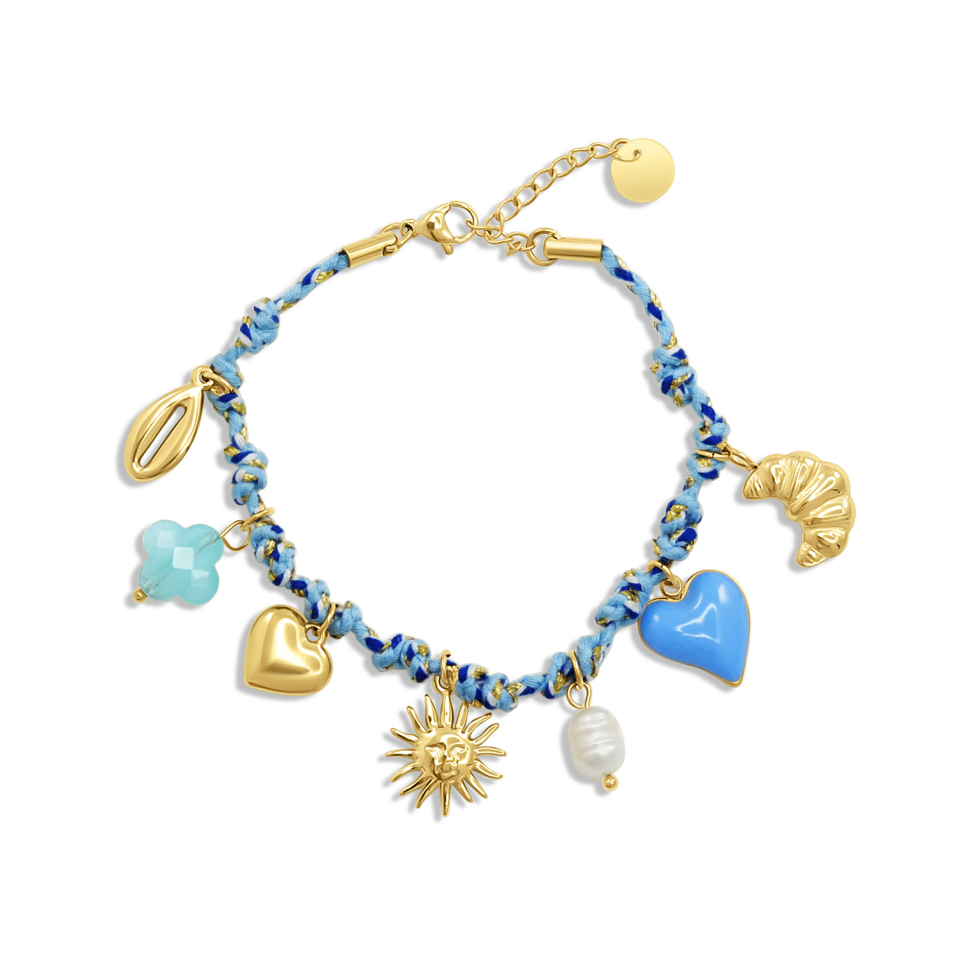 Bracelet Cancun bleu