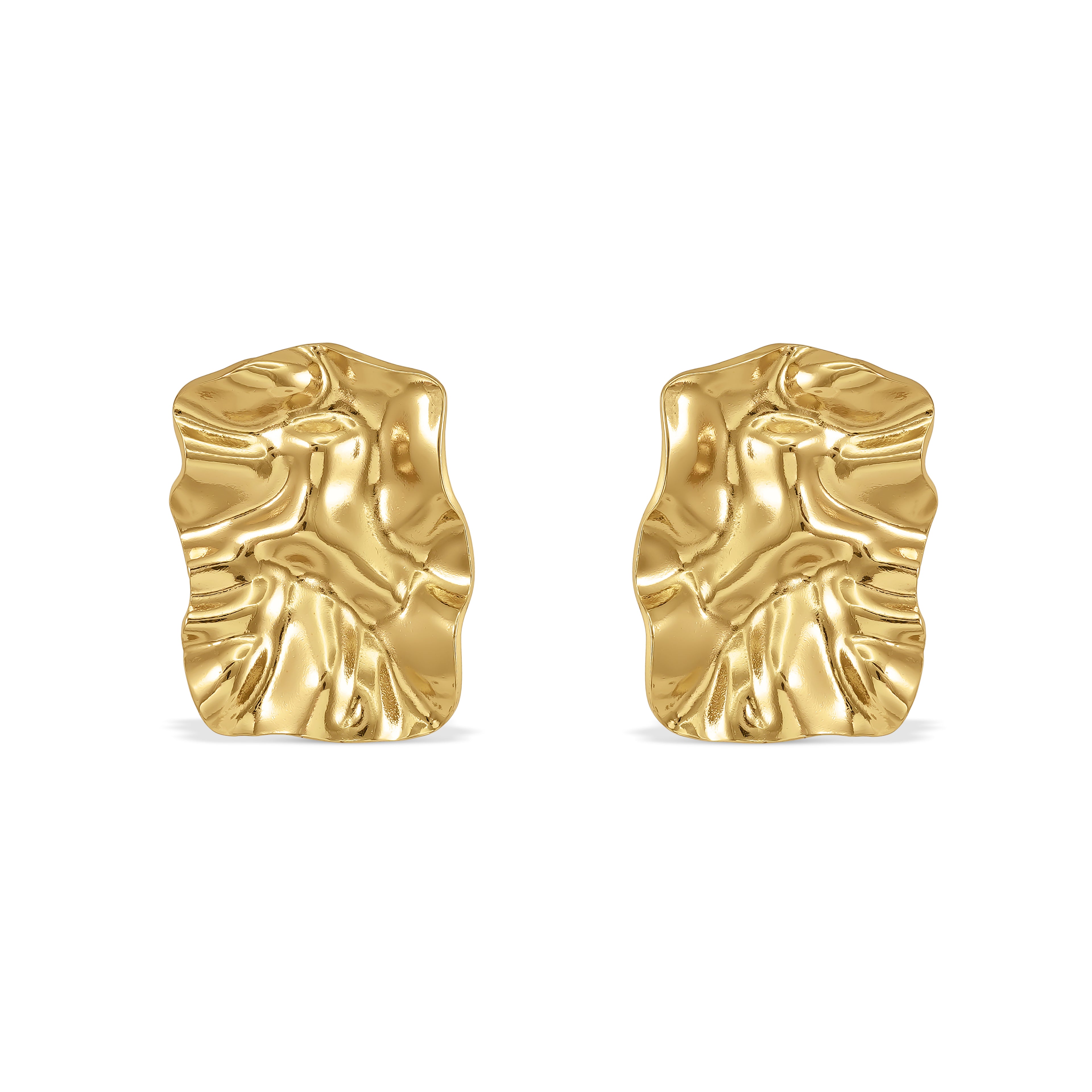 Boucles feuilles d’or