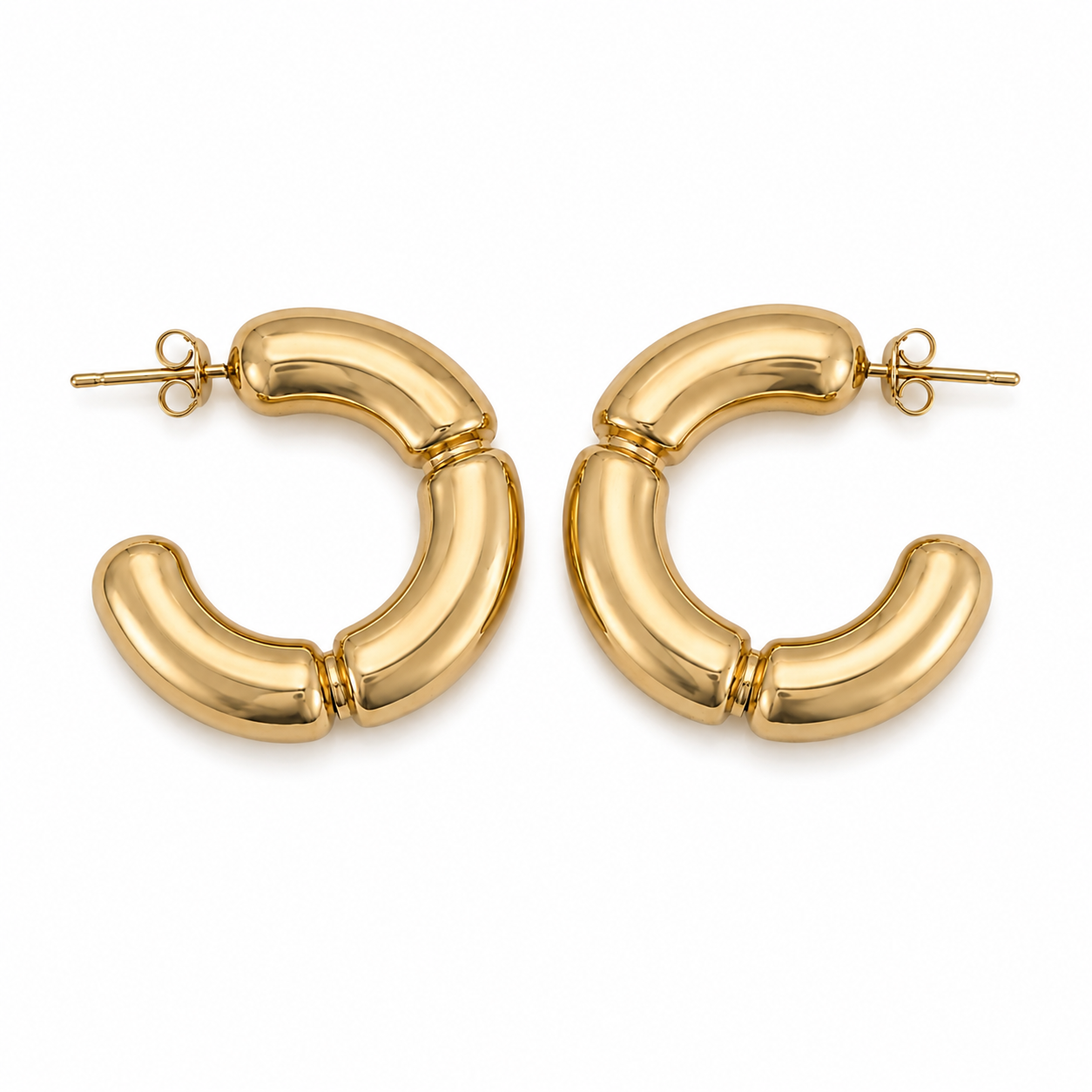 Boucles d’oreilles Créoles Orine