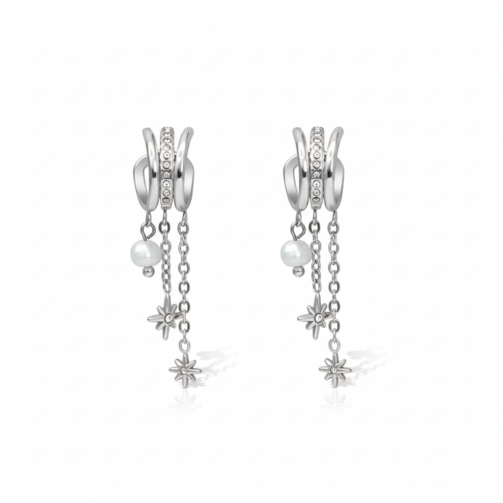 Boucles chaînes Crista