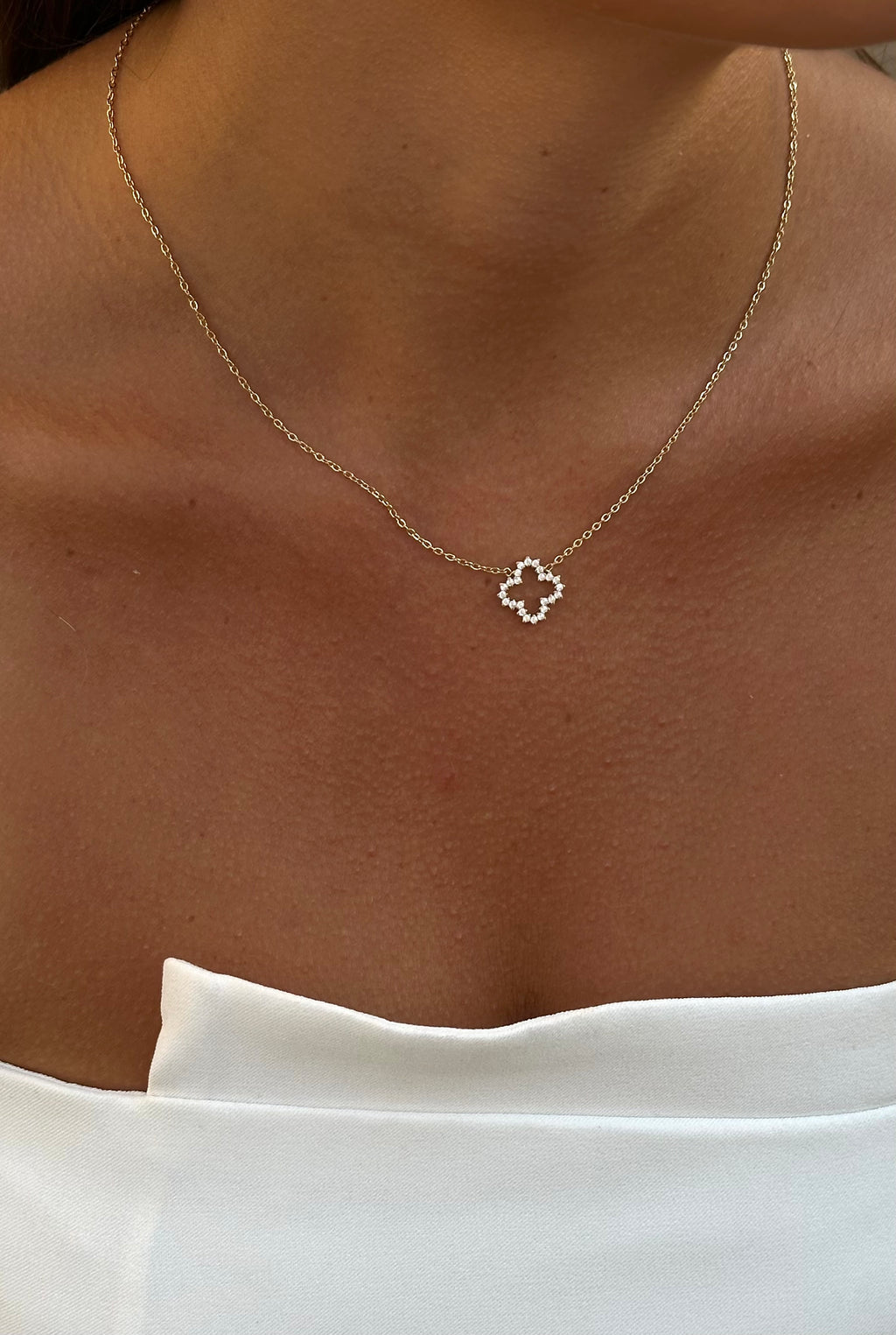 Collier Trèfle